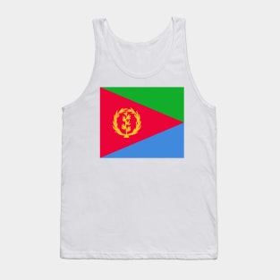 Eritrea flag Tank Top